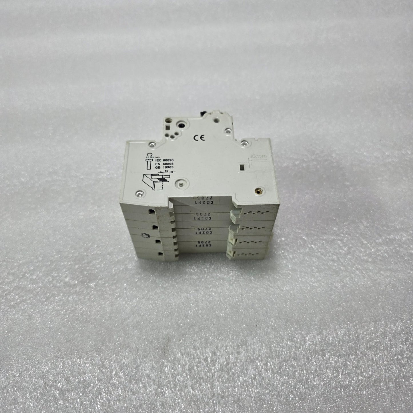 SIEMENS 5SJ6602 4P 2A CURVE C 400V 6KA MCB MINIATURE CIRCUIT BREAKER
