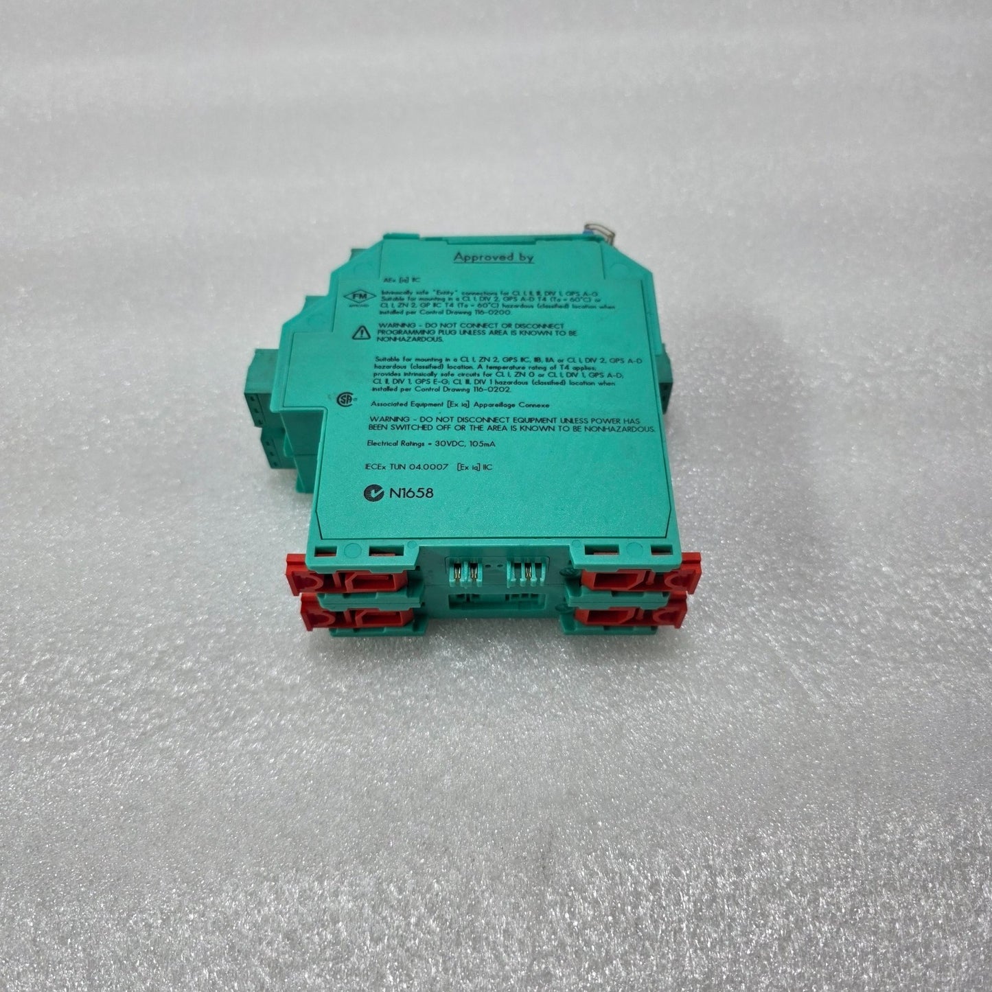PEPPERL+FUCHS KFD2-UFC-EX1D UNIVERSAL FREQUENCY CONVERTER 49535S