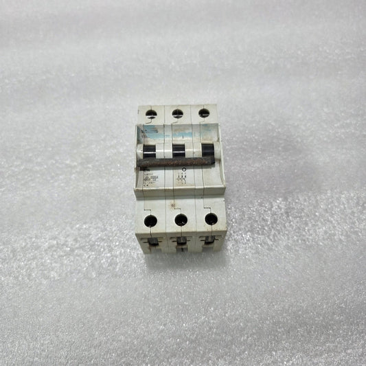 SIEMENS 5SX2316-7 3P 16A CURVE B 400/480V 6KA MCB MINIATURE CIRCUIT BREAKER