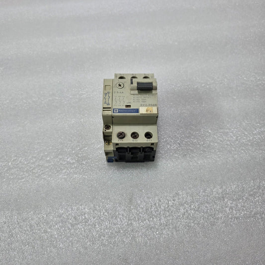 TELEMECANIQUE GV2-RS08 2.5-4A 3P MOTOR CIRCUIT BREAKER 500V 100KA