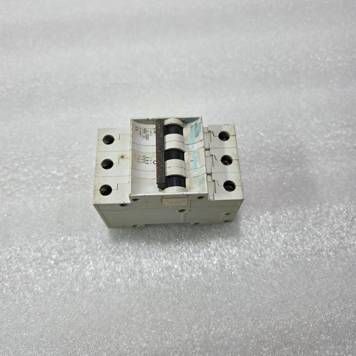 SIEMENS 5SX2316-7 3P 16A CURVE B 400/480V 6KA MCB MINIATURE CIRCUIT BREAKER