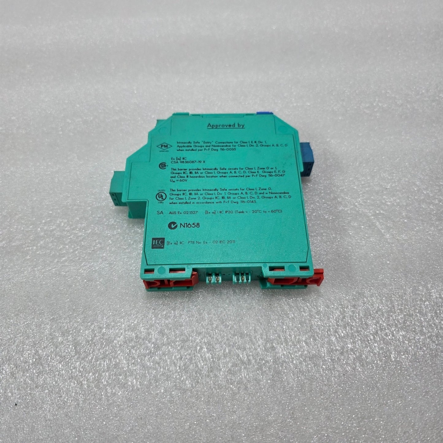 PEPPERL+FUCHS KFD2-ST2-EX2 2-CHANNEL SWITCH AMPLIFIER INTRINSIC SAFETY  109562S