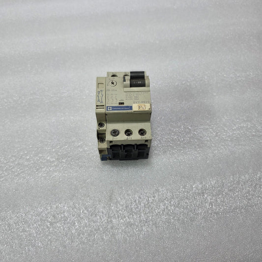 TELEMECANIQUE GV2-RS22 MOTOR CIRCUIT BREAKER 20-25A 3P 2NO+2NC 100KA IEC 947