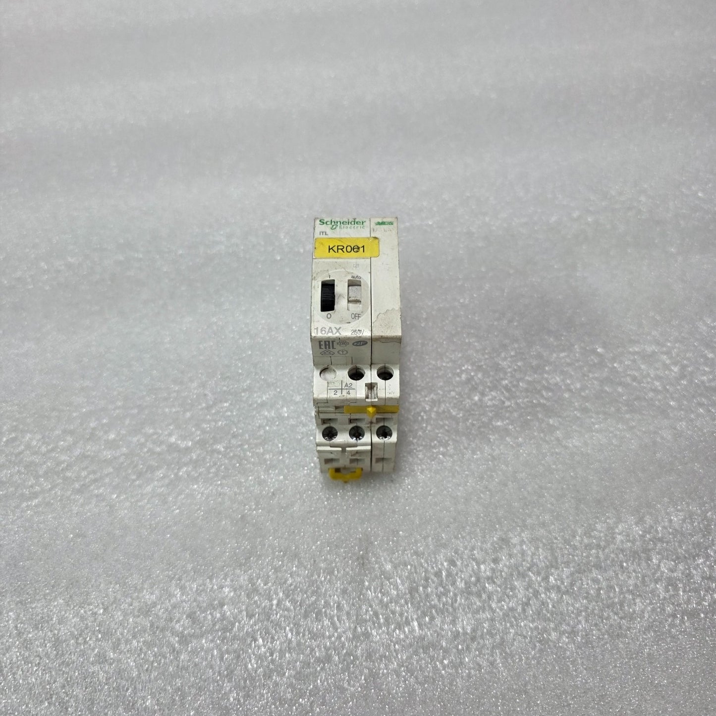 S ELECTRIC ITL 16AX 230V IMPULSE LATCHING RELAY IEC/EN 60669-2-2