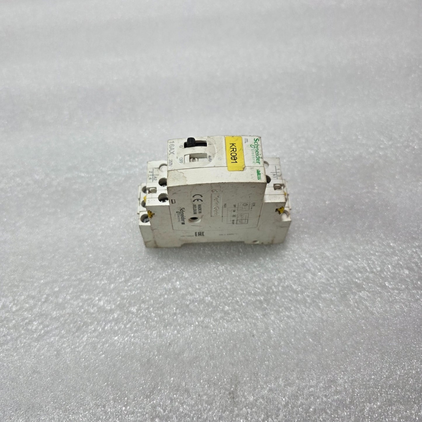 S ELECTRIC ITL 16AX 230V IMPULSE LATCHING RELAY IEC/EN 60669-2-2