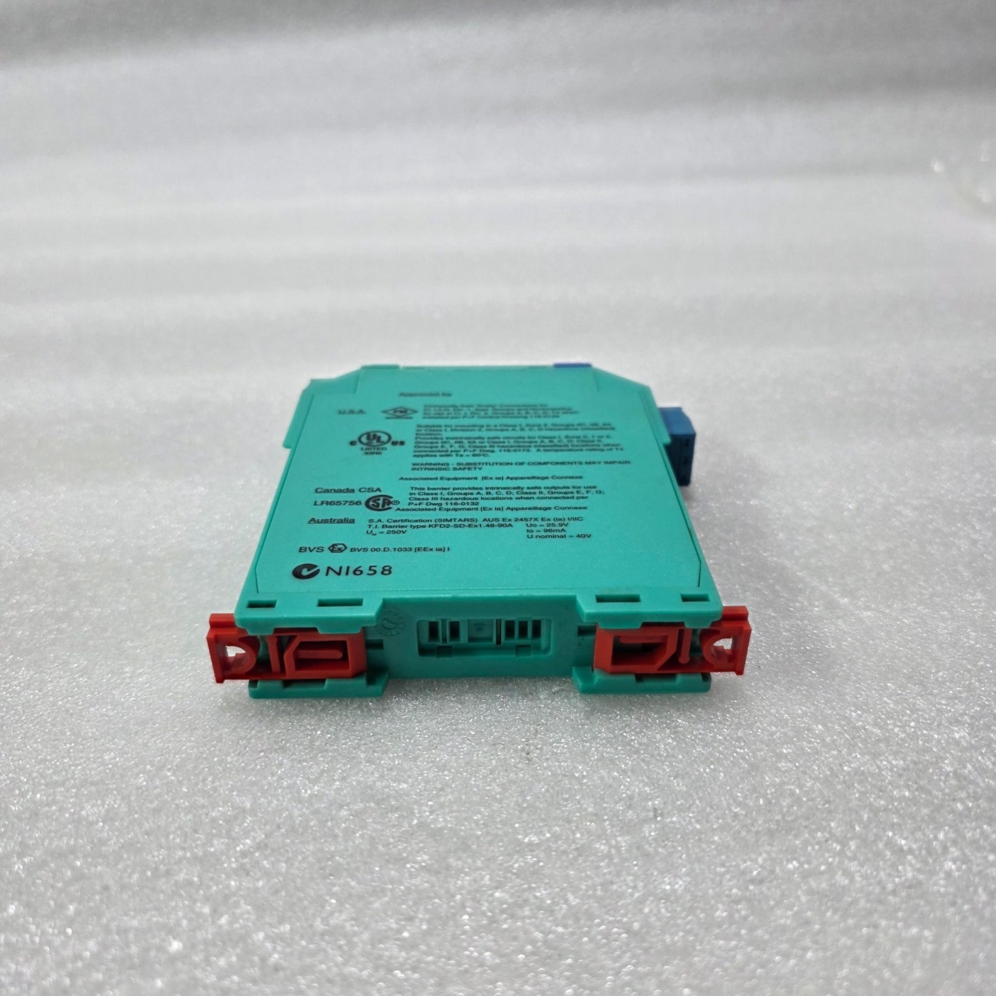PEPPERL+FUCHS KFD2-SD-EX1.48-90A SOLENOID DRIVER INTRINSIC SAFETY 72046