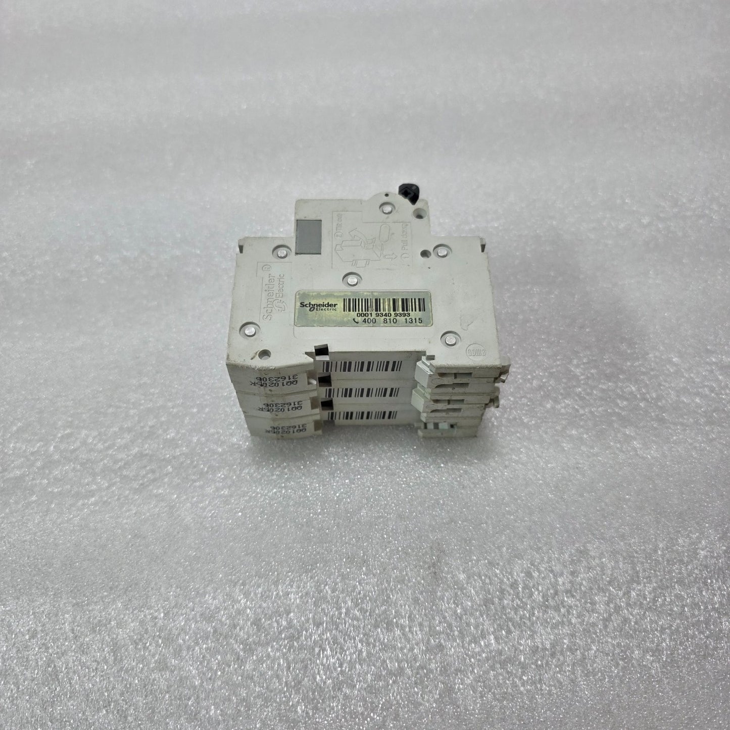S ELECTRIC C65N 3P 16A CURVE C 400/415V 6KA MCB MINIATURE CIRCUIT BREAKER