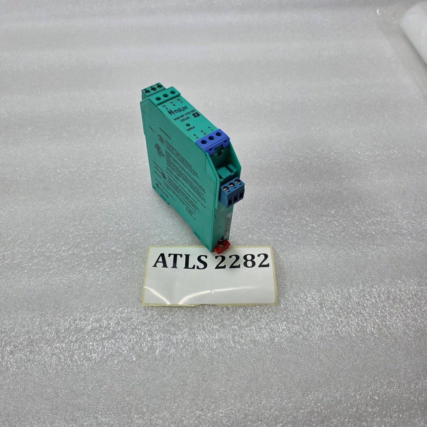 PEPPERL+FUCHS KFD2-SD-EX1.48-90A SOLENOID DRIVER INTRINSIC SAFETY 72046