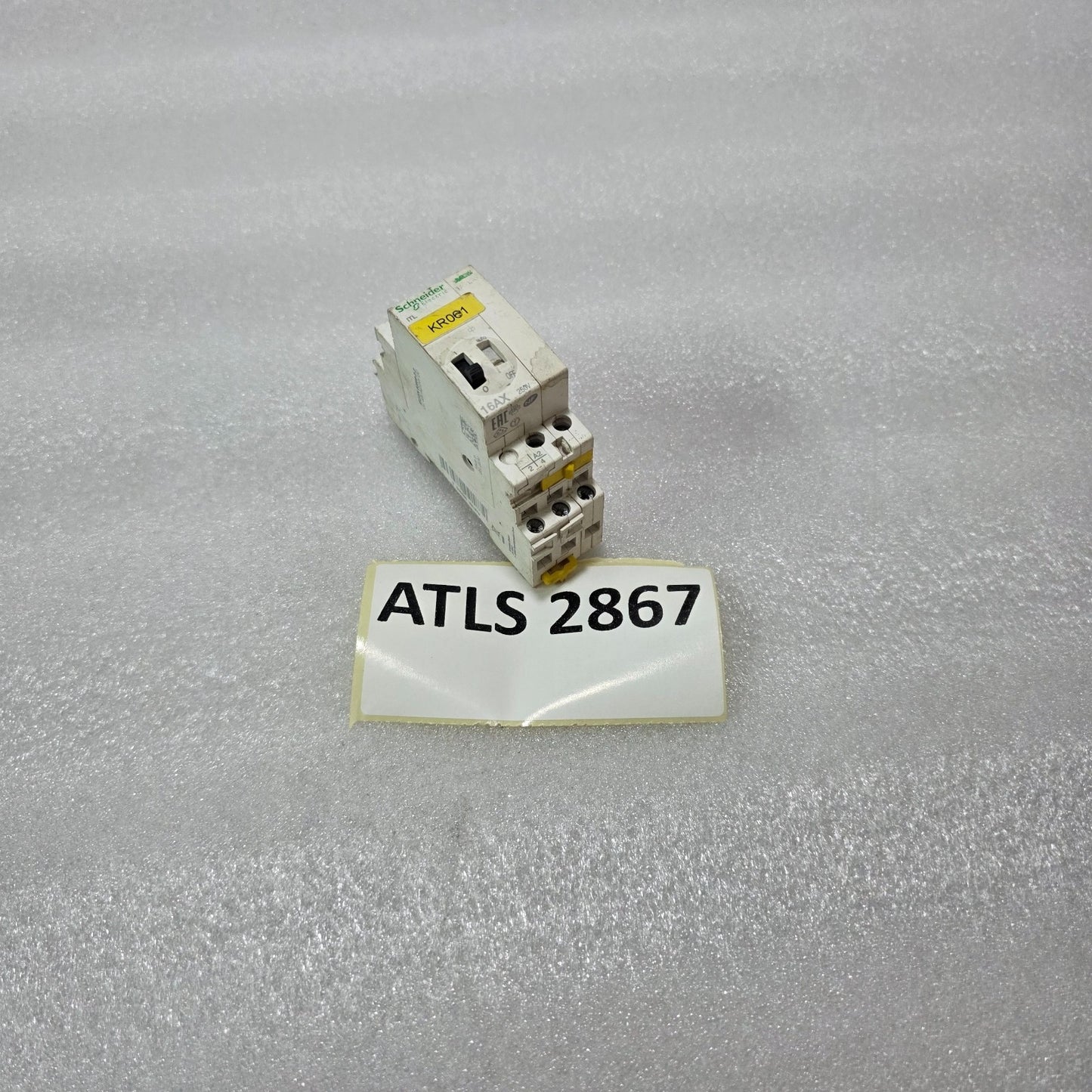 S ELECTRIC ITL 16AX 230V IMPULSE LATCHING RELAY IEC/EN 60669-2-2