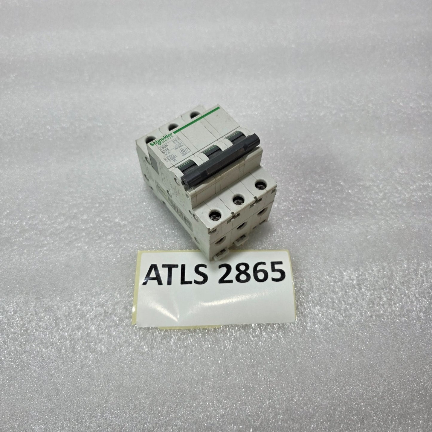 S ELECTRIC C65N 3P 16A CURVE C 400/415V 6KA MCB MINIATURE CIRCUIT BREAKER