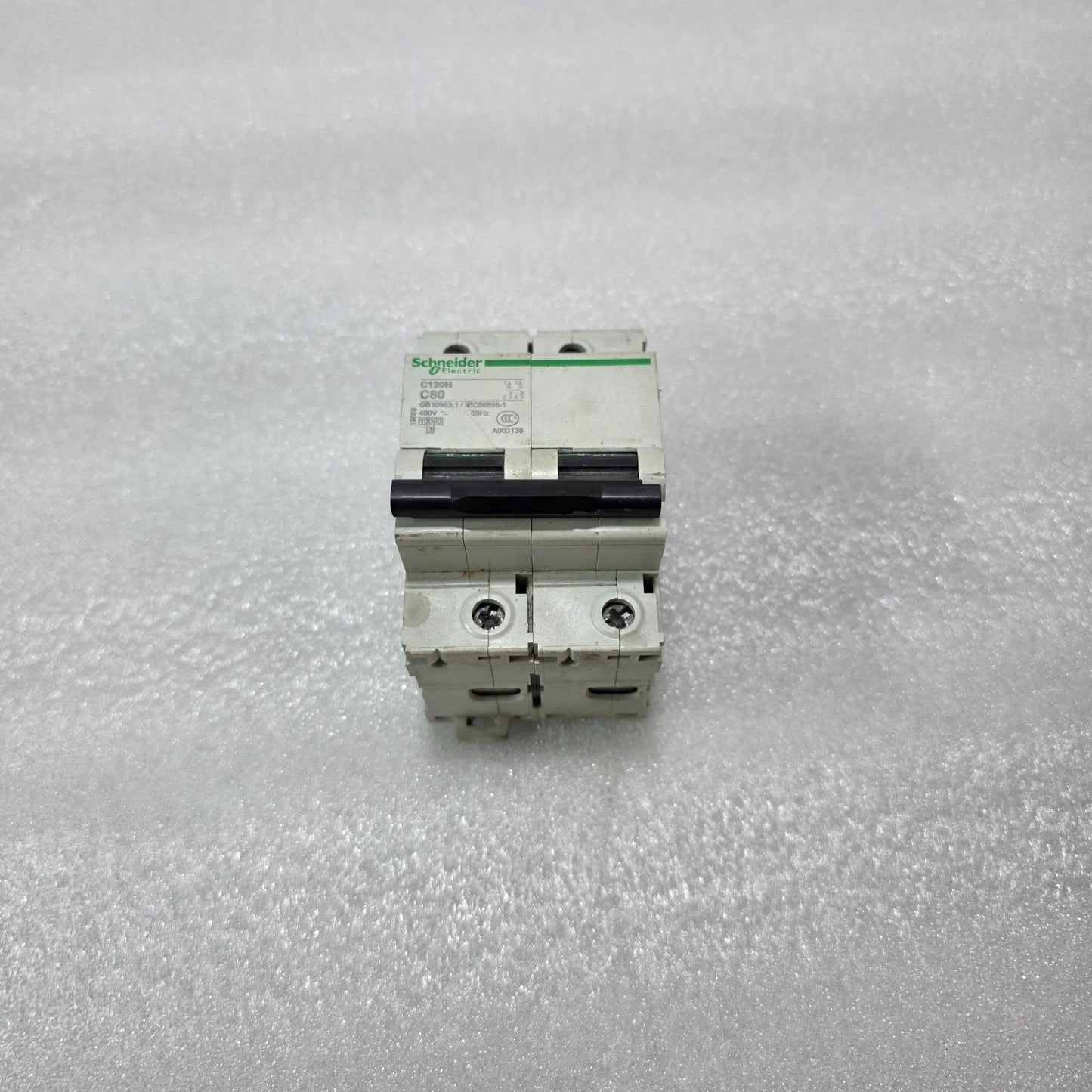 S ELECTRIC C120H 2P 80A CURVE C 400V 10KA MCB MINIATURE CIRCUIT BREAKER