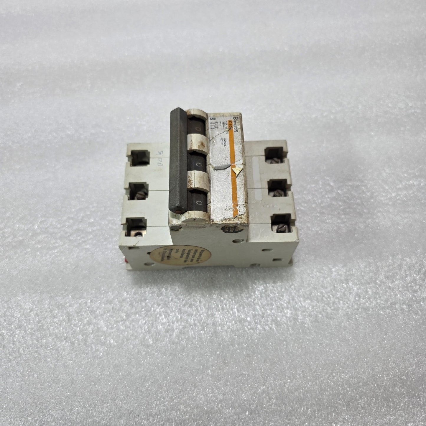 MERLIN GERIN MULTI9 C100 3P 40A TYPE U 380V 10KA MCB MINIATURE CIRCUIT BREAKER