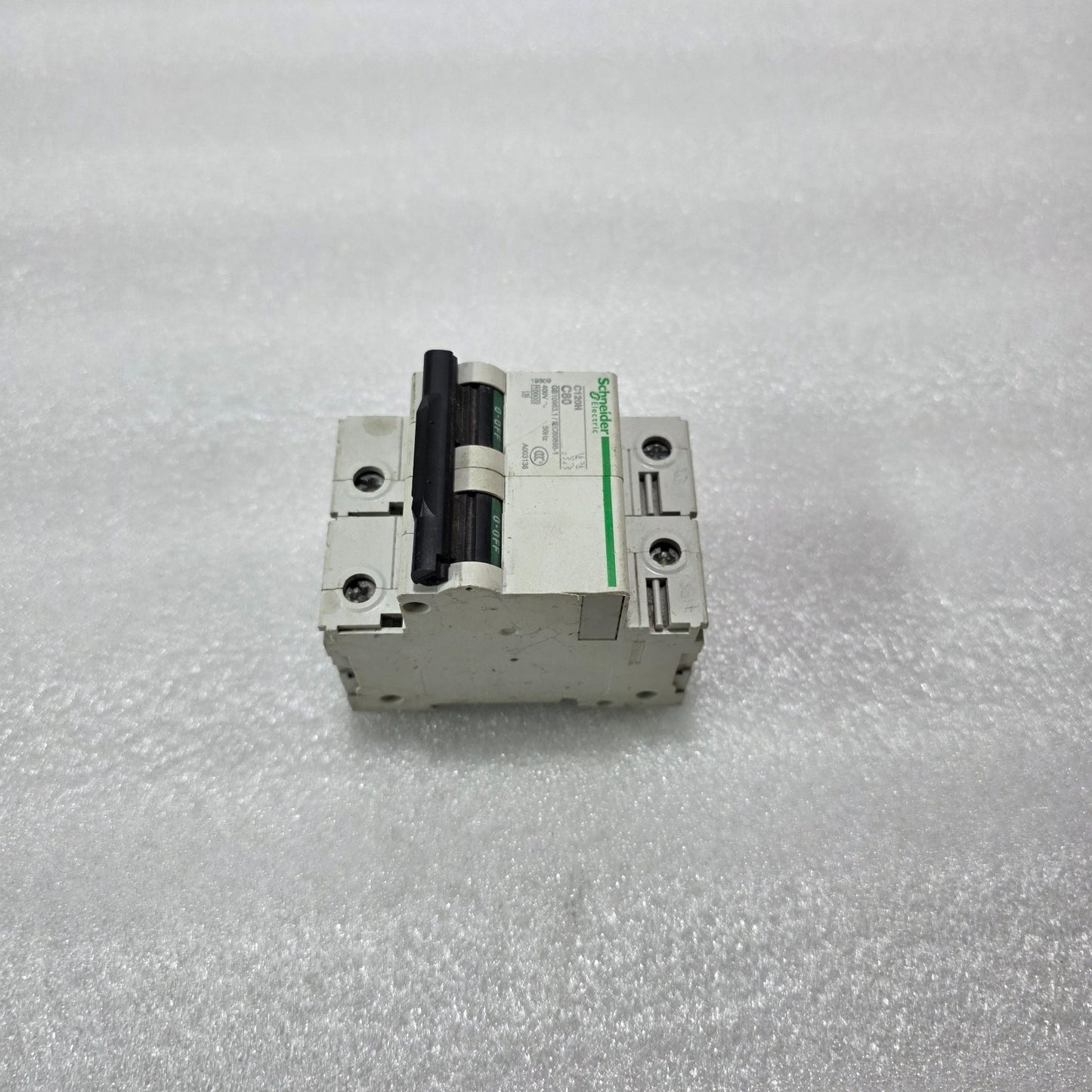 S ELECTRIC C120H 2P 80A CURVE C 400V 10KA MCB MINIATURE CIRCUIT BREAKER