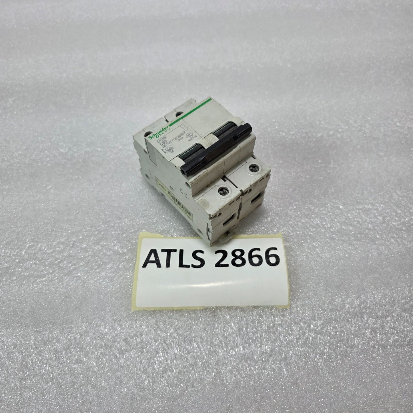 S ELECTRIC C120H 2P 80A CURVE C 400V 10KA MCB MINIATURE CIRCUIT BREAKER