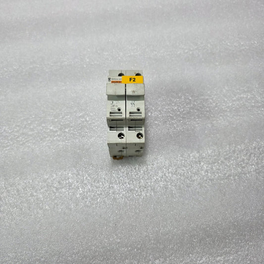 MERLIN GERIN MULTI9 FUSE HOLDER 10.3X38MM 32A 500V IEC 947-3 DIN RAIL