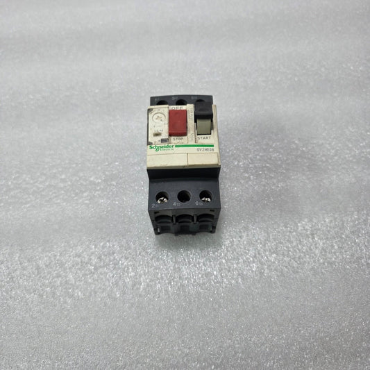 S ELECTRIC GV2ME08 MOTOR CIRCUIT BREAKER 2.5-4A 690V 3P IEC/EN 60947