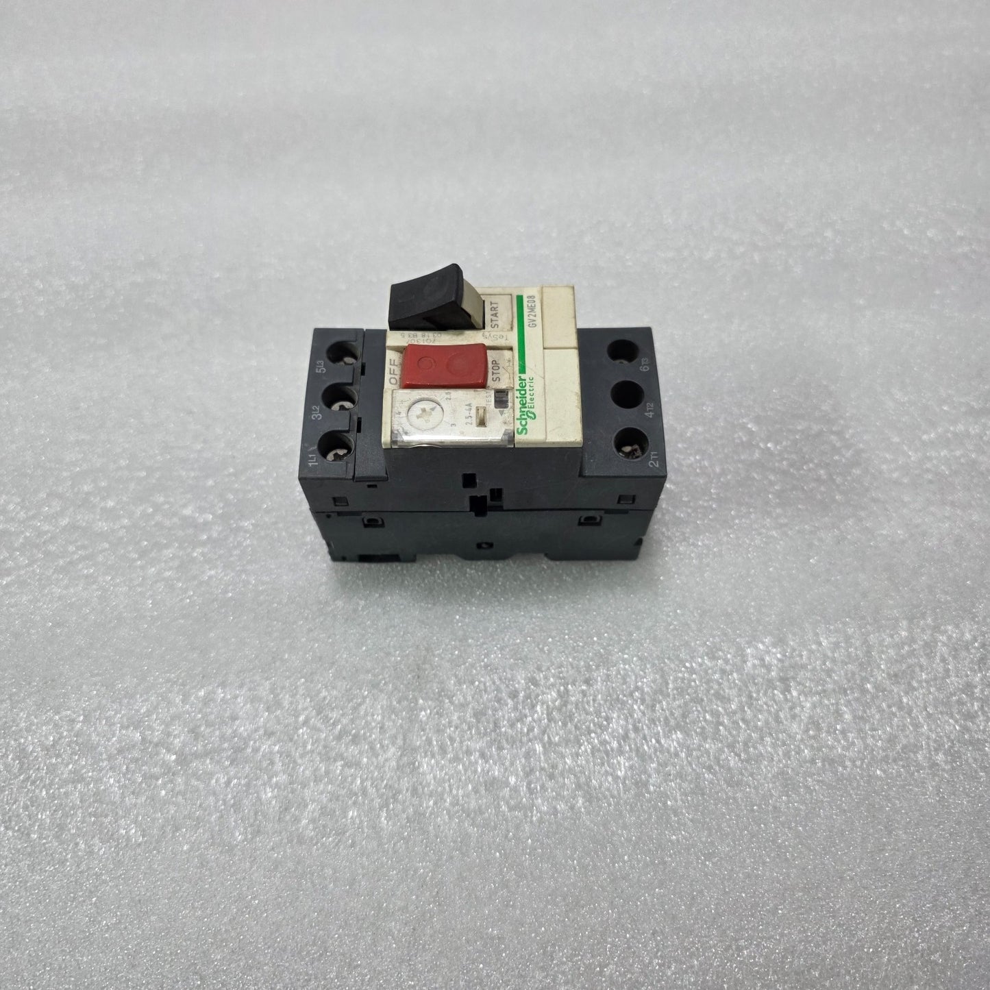 S ELECTRIC GV2ME08 MOTOR CIRCUIT BREAKER 2.5-4A 690V 3P IEC/EN 60947