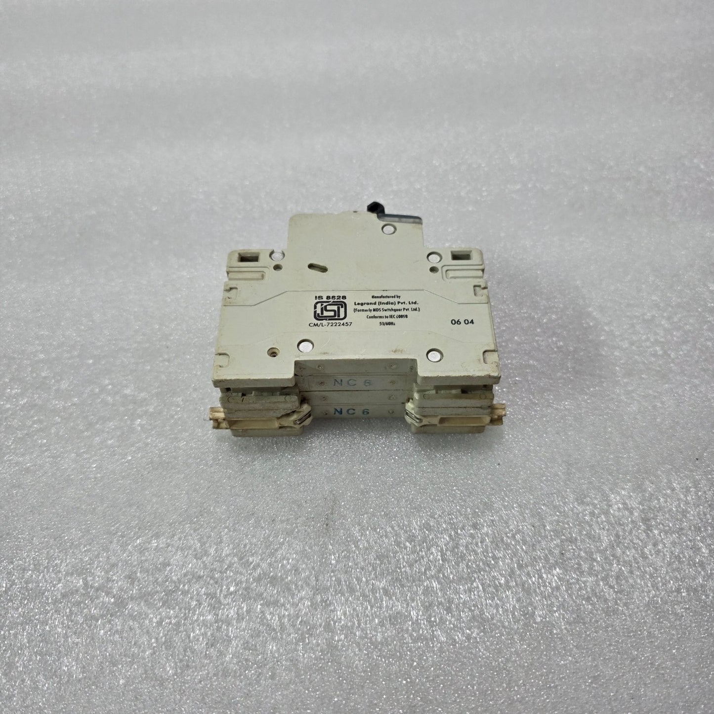 LEGRAND DX 603265 2P 6A CURVE C 415V 10KA MCB MINIATURE CIRCUIT BREAKER