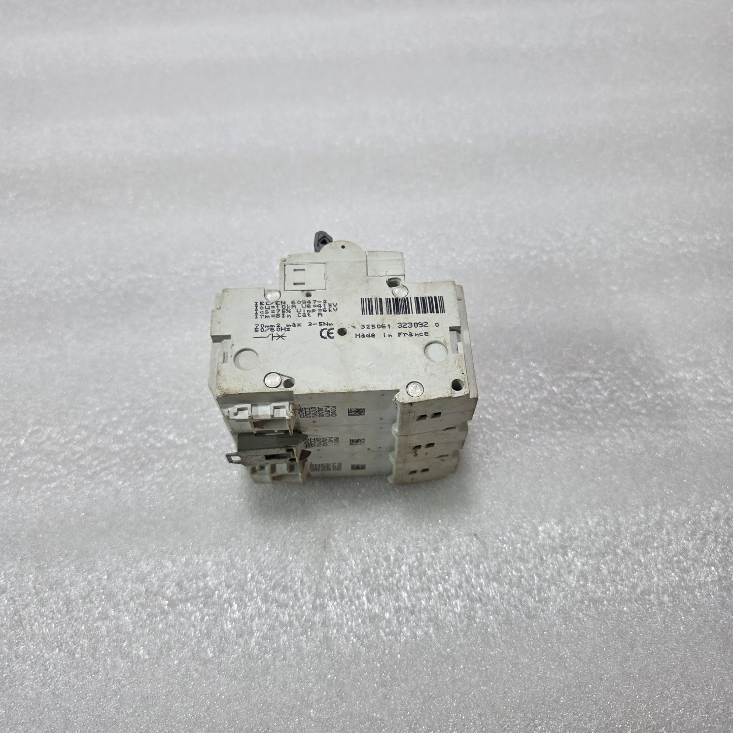 HAGER HLF390S C100 3P 100A CURVE C 400V 10KA MCB MINIATURE CIRCUIT BREAKER