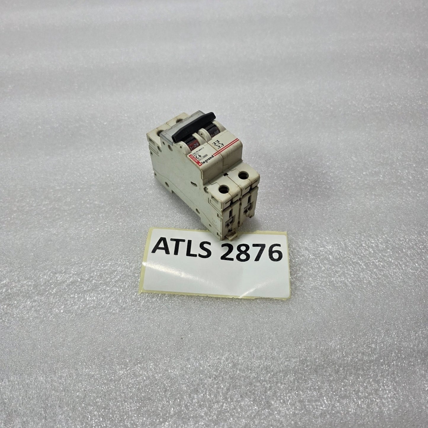 LEGRAND DX 603265 2P 6A CURVE C 415V 10KA MCB MINIATURE CIRCUIT BREAKER
