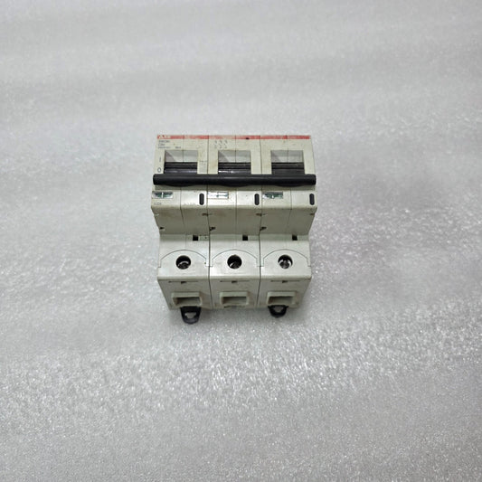 ABB S803N C80 3P 80A CURVE C 240/415V 36KA MCB MINIATURE CIRCUIT BREAKER