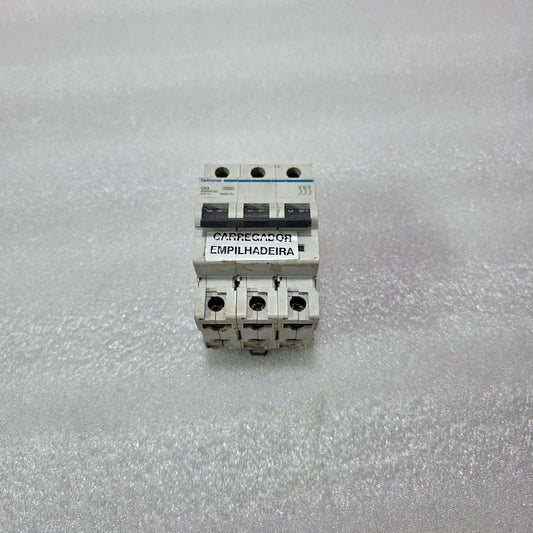 ELETROMAR WMN3C63E 3P 63A CURVE C 380V 10KA MCB MINIATURE CIRCUIT BREAKER