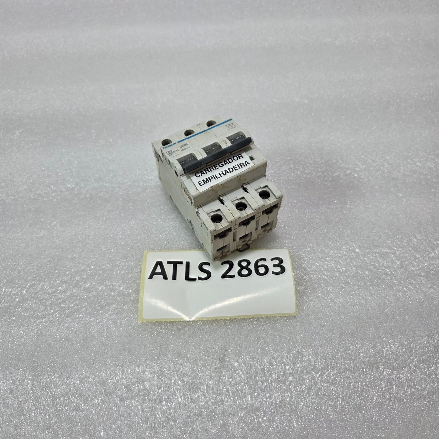 ELETROMAR WMN3C63E 3P 63A CURVE C 380V 10KA MCB MINIATURE CIRCUIT BREAKER