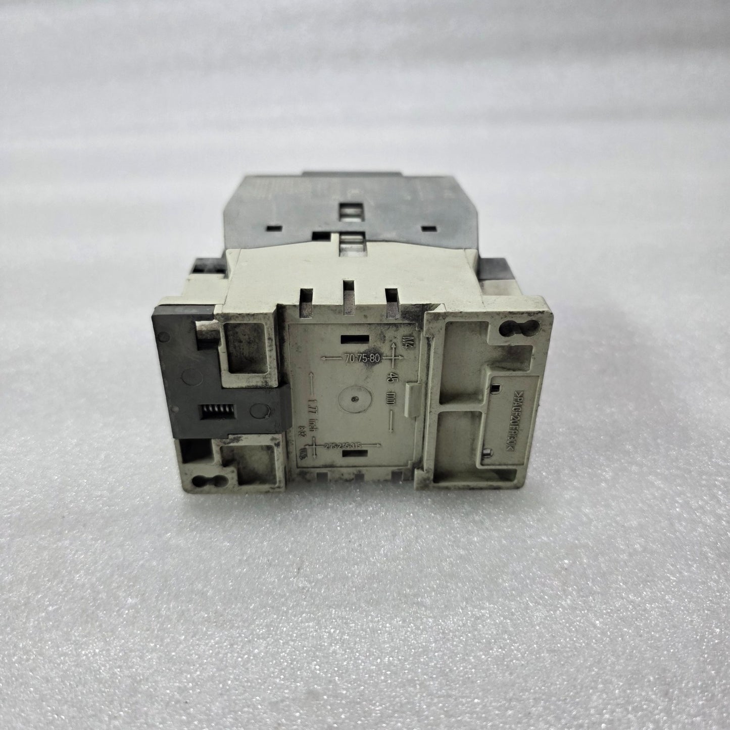 ABB A40-30-10 CONTACTOR 3NO+1NO 40A AC-3 18.5KW 110V COIL IEC 60947