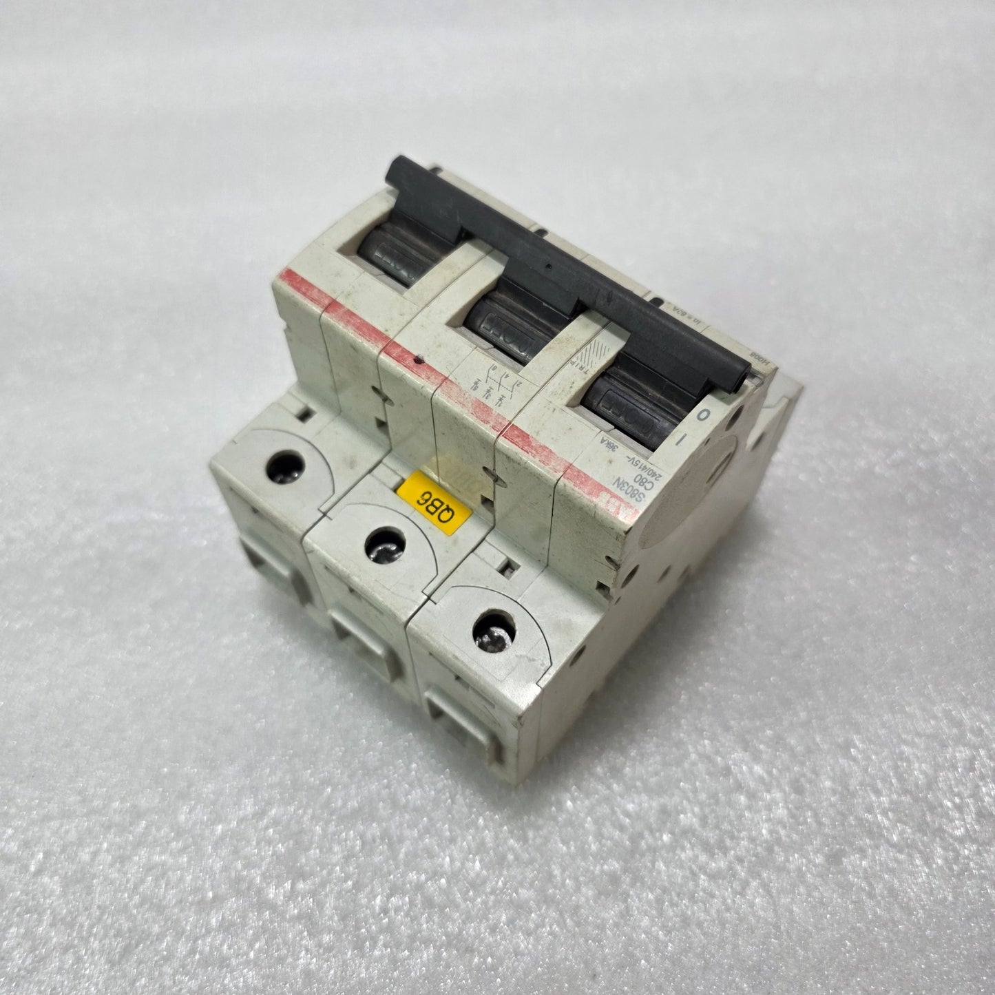 ELETROMAR WMN3C40 3P 40A CURVE C 415V 10KA MCB MINIATURE CIRCUIT BREAKER