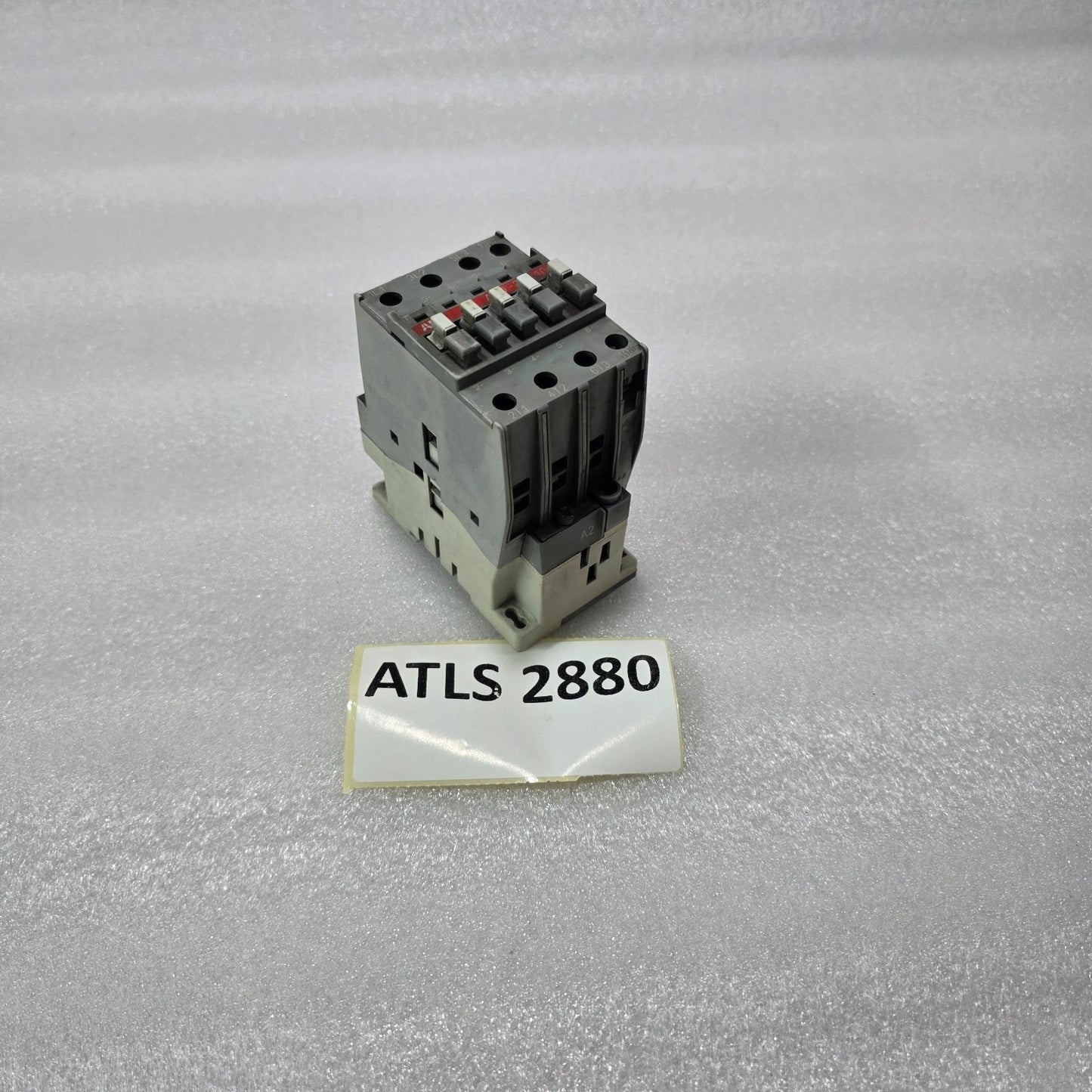 ABB A40-30-10 CONTACTOR 3NO+1NO 40A AC-3 18.5KW 110V COIL IEC 60947