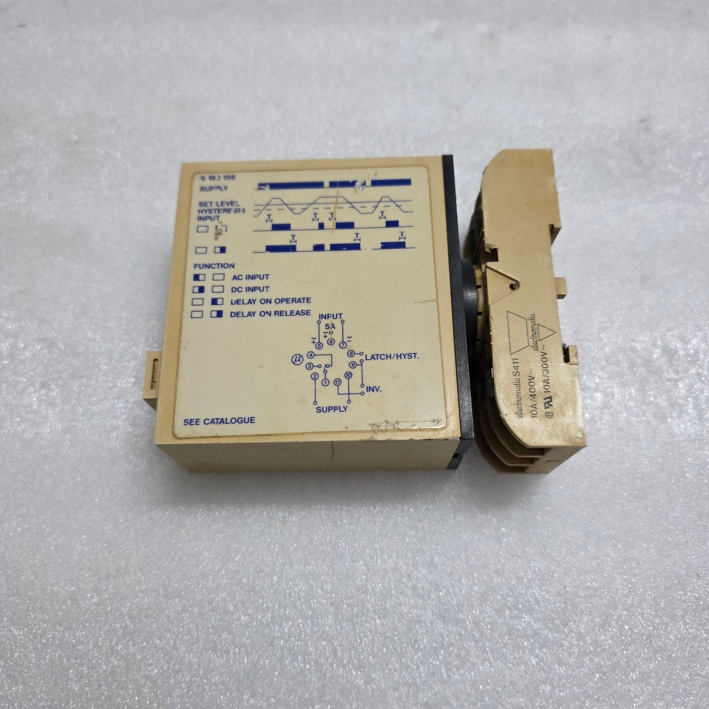 Electromatic S 180 156 230 Level Control 230V AC Carlo Gavazzi S180156230