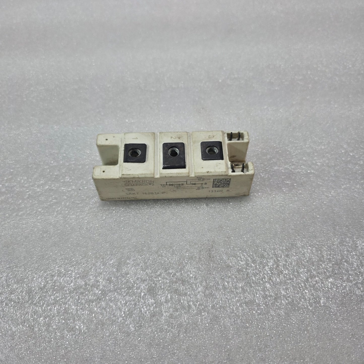 SEMIKRON SKKT 162B14 E SEMIPACK2 THYRISTOR MODULE 162A 1400V
