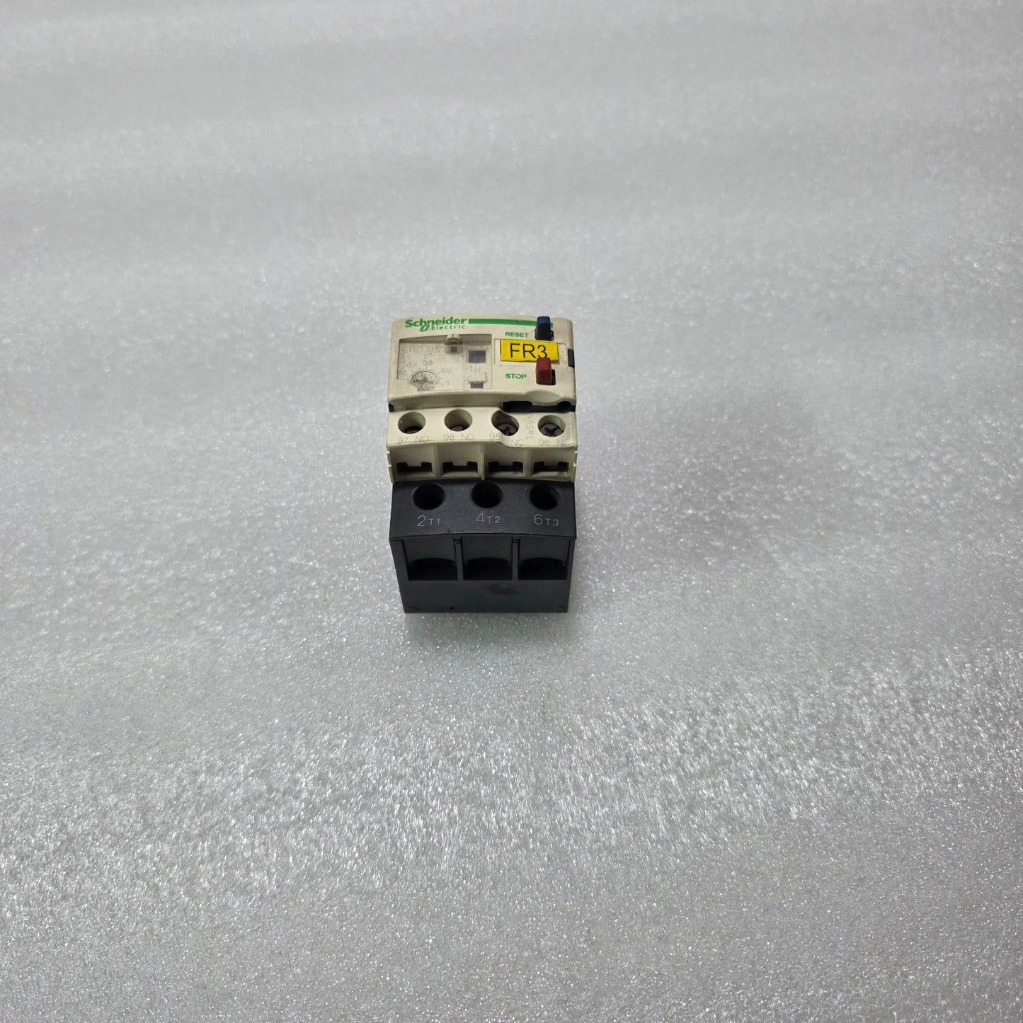 S ELECTRIC LRD05C TESYS THERMAL OVERLOAD RELAY 0.63-1A CLASS 10A