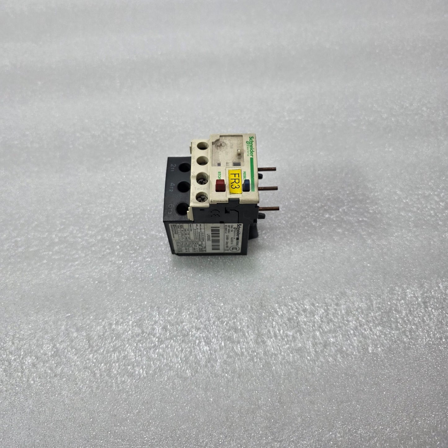 S ELECTRIC LRD05C TESYS THERMAL OVERLOAD RELAY 0.63-1A CLASS 10A