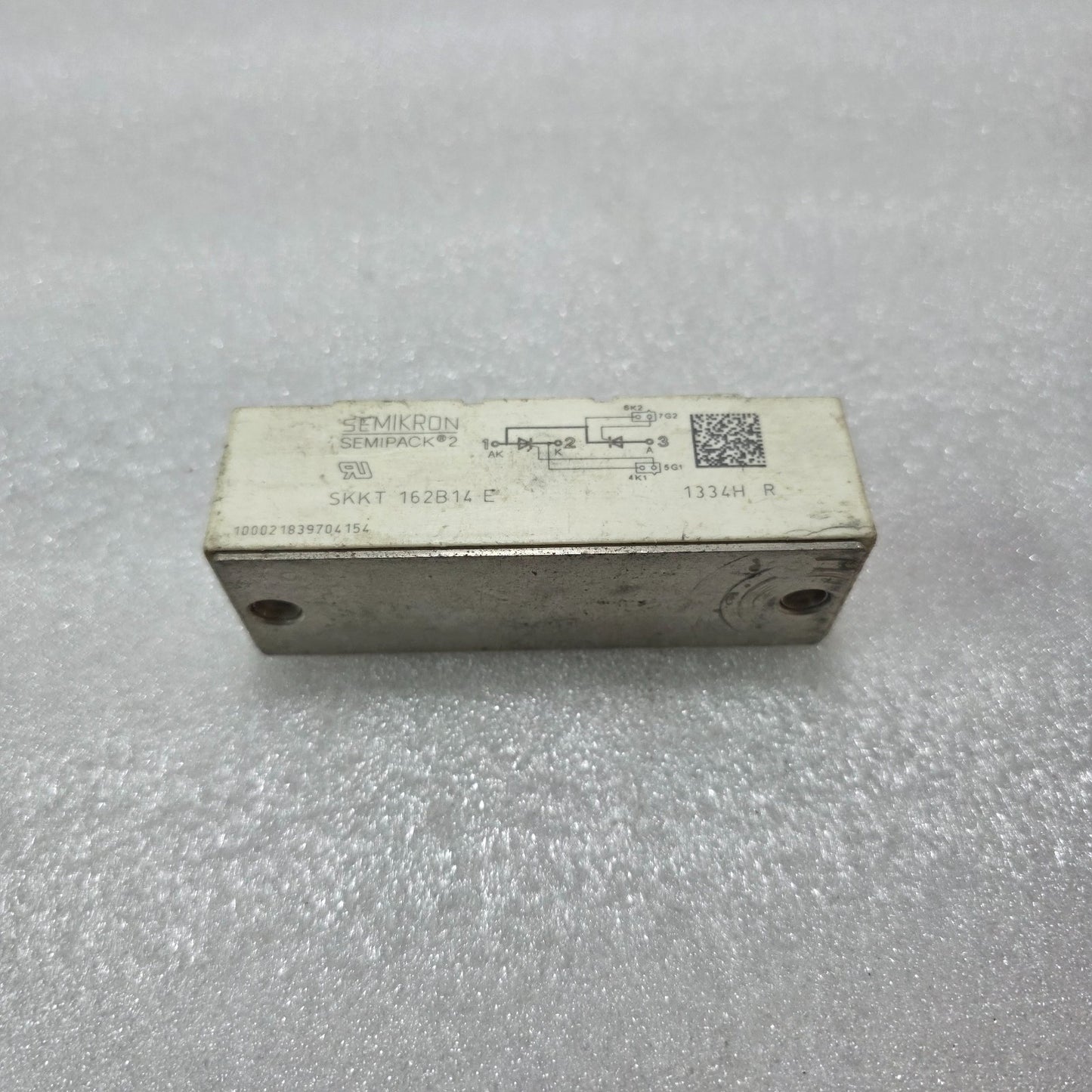 SEMIKRON SKKT 162B14 E SEMIPACK2 THYRISTOR MODULE 162A 1400V