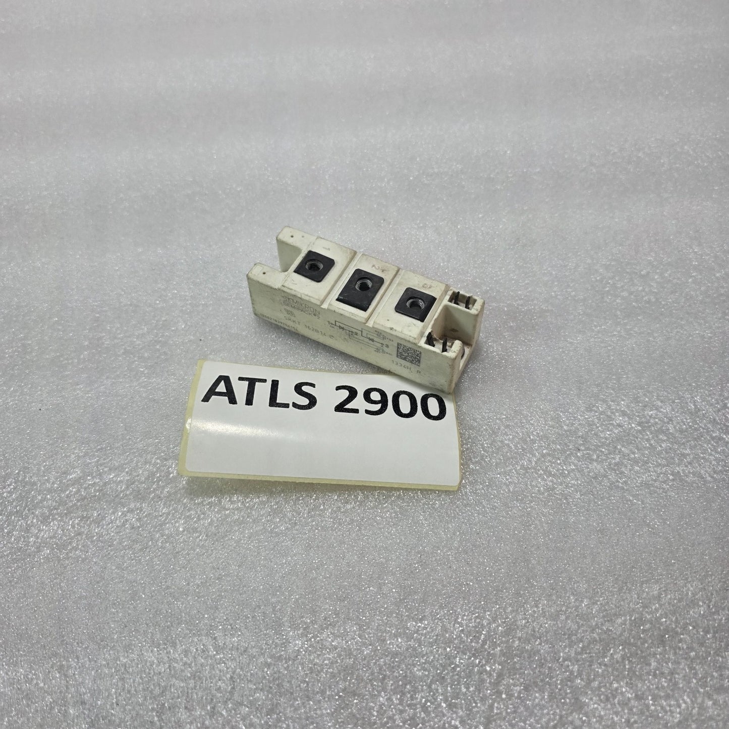 SEMIKRON SKKT 162B14 E SEMIPACK2 THYRISTOR MODULE 162A 1400V