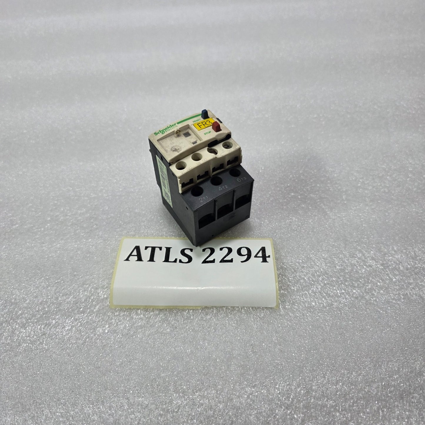 S ELECTRIC LRD05C TESYS THERMAL OVERLOAD RELAY 0.63-1A CLASS 10A