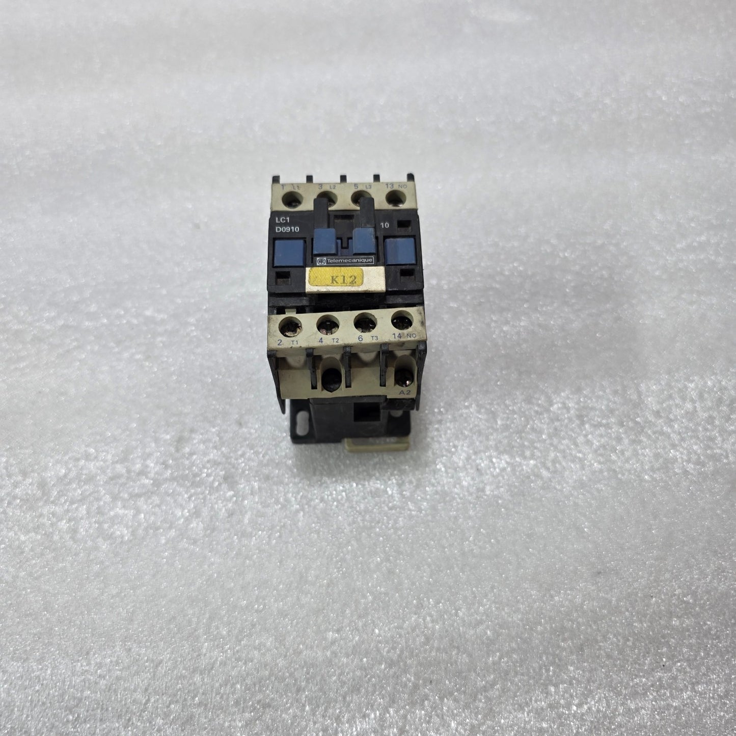 TELEMECANIQUE LC1 D0910 AC CONTACTOR 25A 220-230V 50/60HZ 1NC