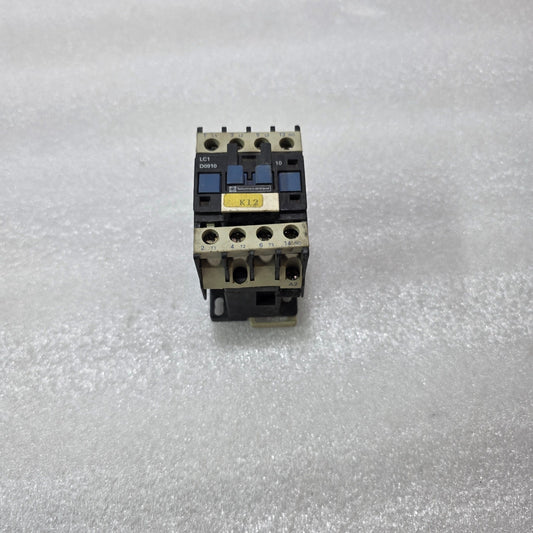 TELEMECANIQUE LC1 D0910 AC CONTACTOR 25A 220-230V 50/60HZ 1NC