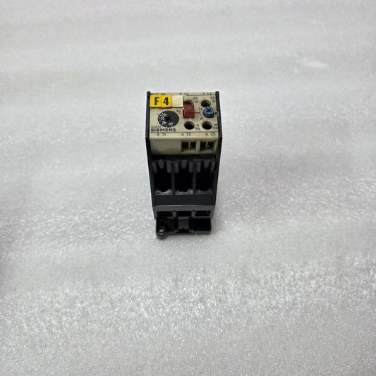 SIEMENS 3UA59 00-2E THERMAL OVERLOAD RELAY 25-40A 660V IEC292 MADE GERMANY