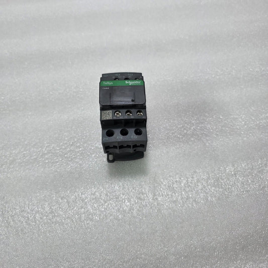 S ELECTRIC LC1D25 TESYS D CONTACTOR 3 POLE 110V COIL 40A 690V WITH AUXILIARY