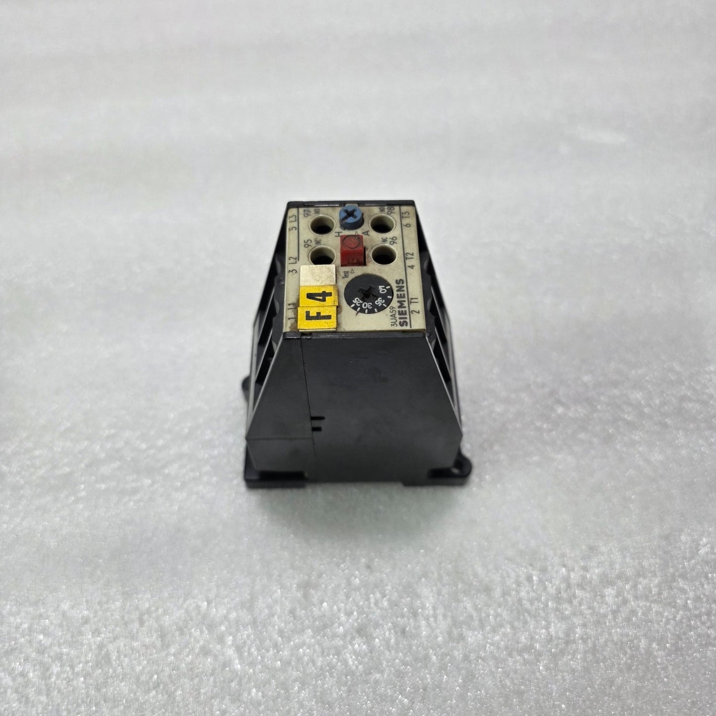 SIEMENS 3UA59 00-2E THERMAL OVERLOAD RELAY 25-40A 660V IEC292 MADE GERMANY