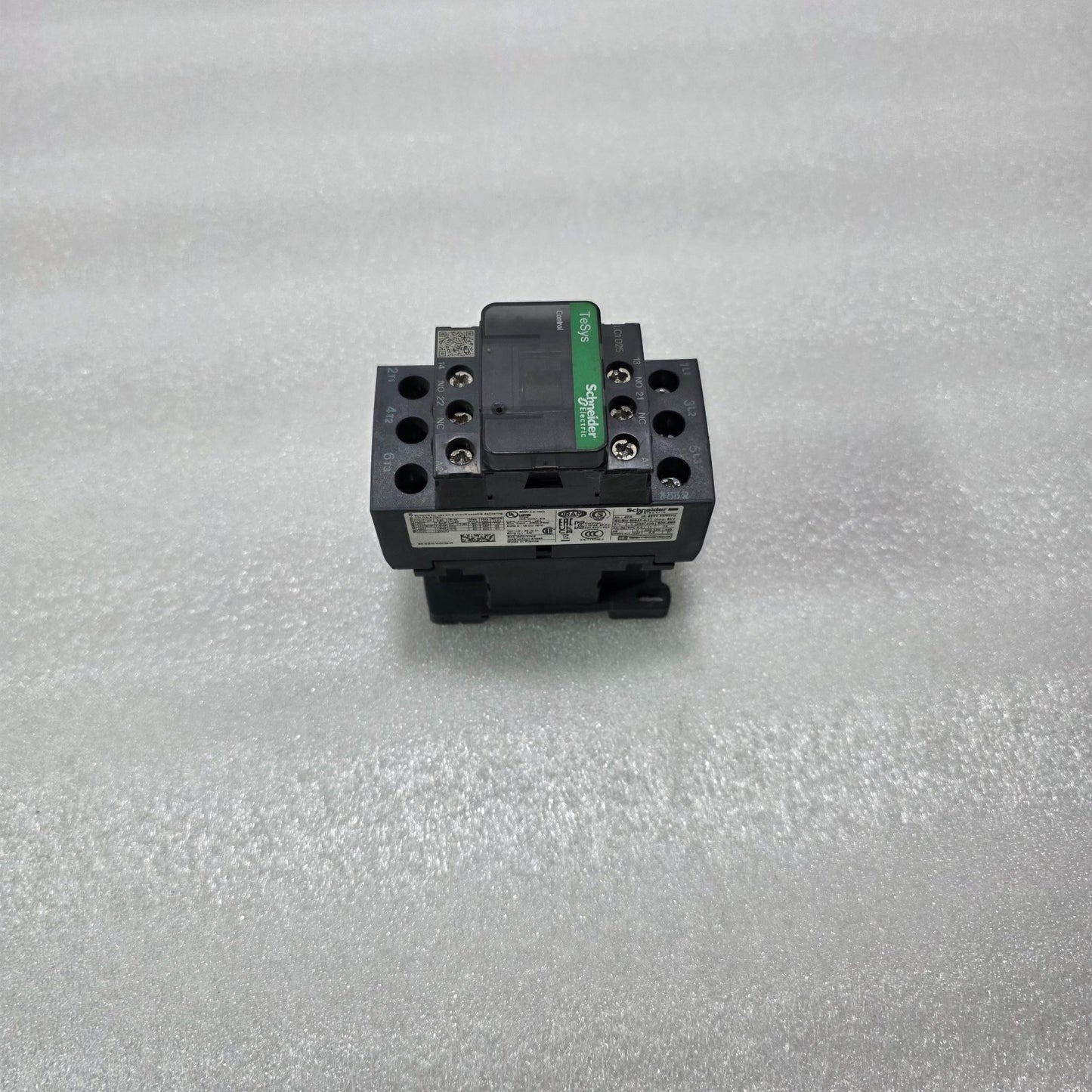 S ELECTRIC LC1D25 TESYS D CONTACTOR 3 POLE 110V COIL 40A 690V WITH AUXILIARY