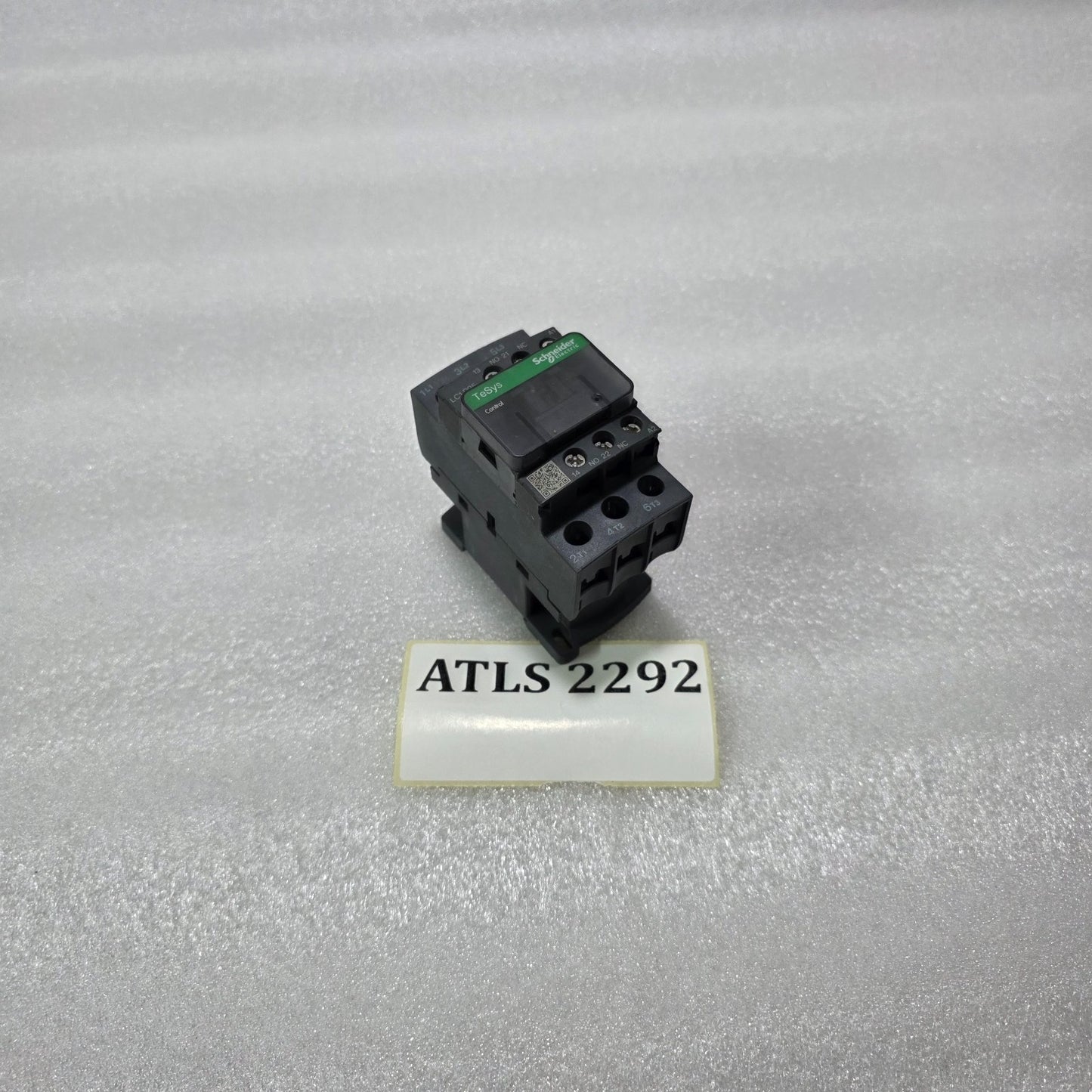 S ELECTRIC LC1D25 TESYS D CONTACTOR 3 POLE 110V COIL 40A 690V WITH AUXILIARY