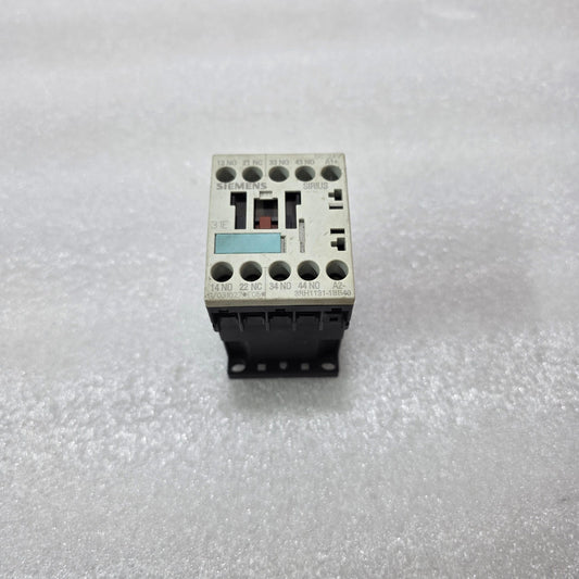 SIEMENS SIRIUS 3RH1131-1BB40 CONTROL RELAY 3NO+1NC DC 24V 10A MADE GERMANY