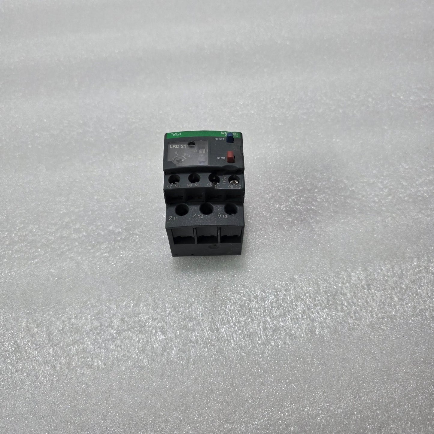 S ELECTRIC LRD21 TESYS THERMAL OVERLOAD RELAY 12-18A 690V