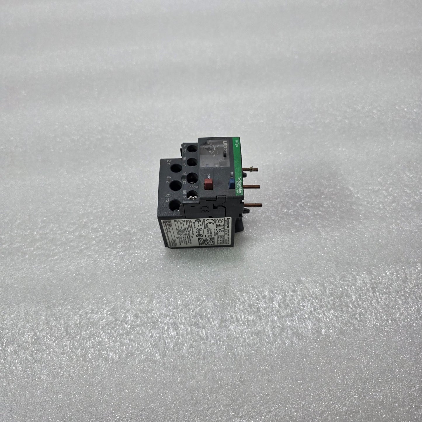 S ELECTRIC LRD21 TESYS THERMAL OVERLOAD RELAY 12-18A 690V