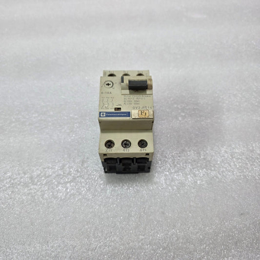 TELEMECANIQUE GV2-RS14 MOTOR CIRCUIT BREAKER 6-10A IEC947