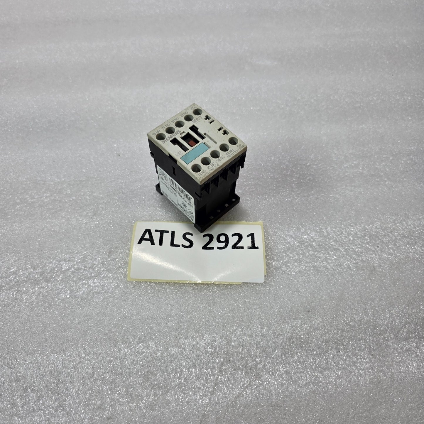 SIEMENS SIRIUS 3RH1131-1BB40 CONTROL RELAY 3NO+1NC DC 24V 10A MADE GERMANY