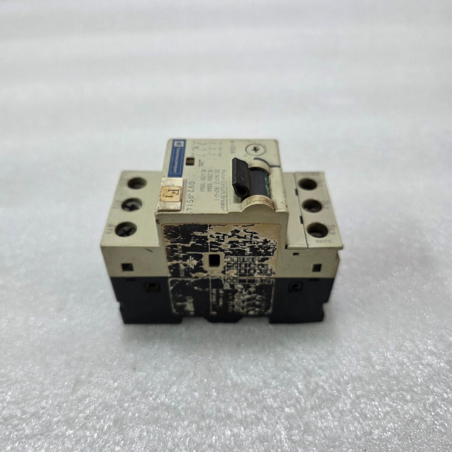 TELEMECANIQUE GV2-RS14 MOTOR CIRCUIT BREAKER 6-10A IEC947